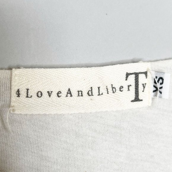 4 Love and Liberty Beaded Mesh Dress or tunic Sz XS Boho - Picture 5 of 7